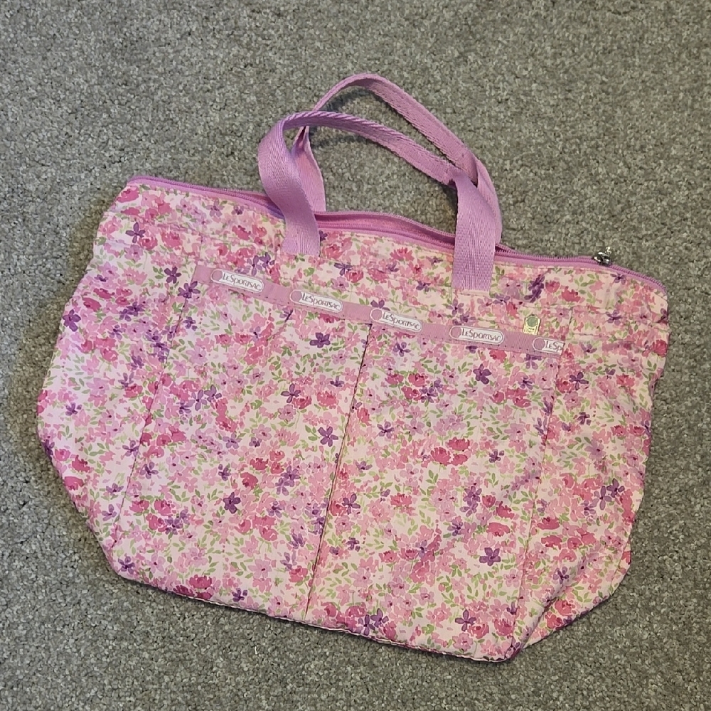 LeSportsac Pink Floral Women's Bag